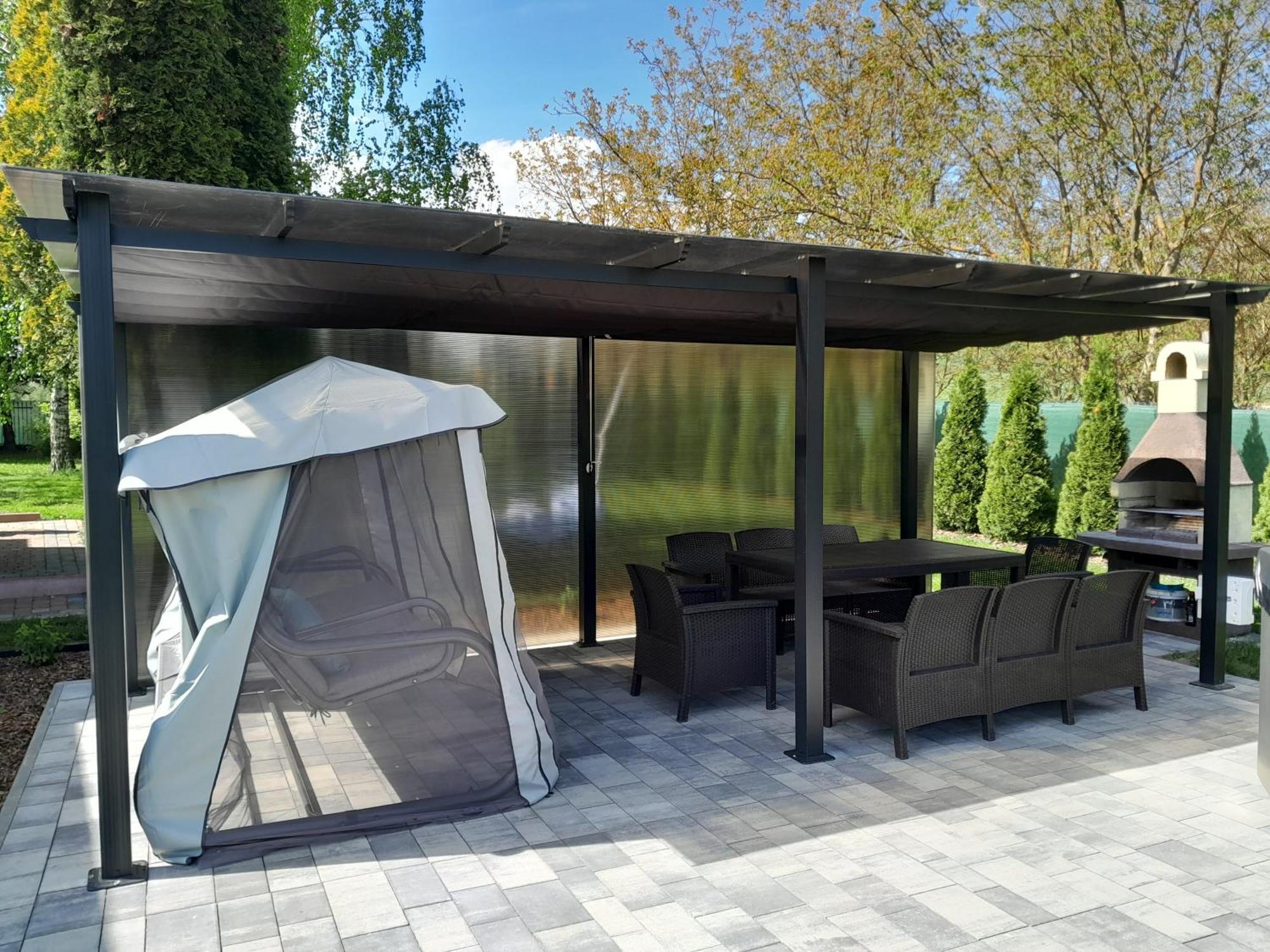 Domek Pod Brzozami Z Jacuzzi ,Grillem I Tarasem Przemysl Exterior photo