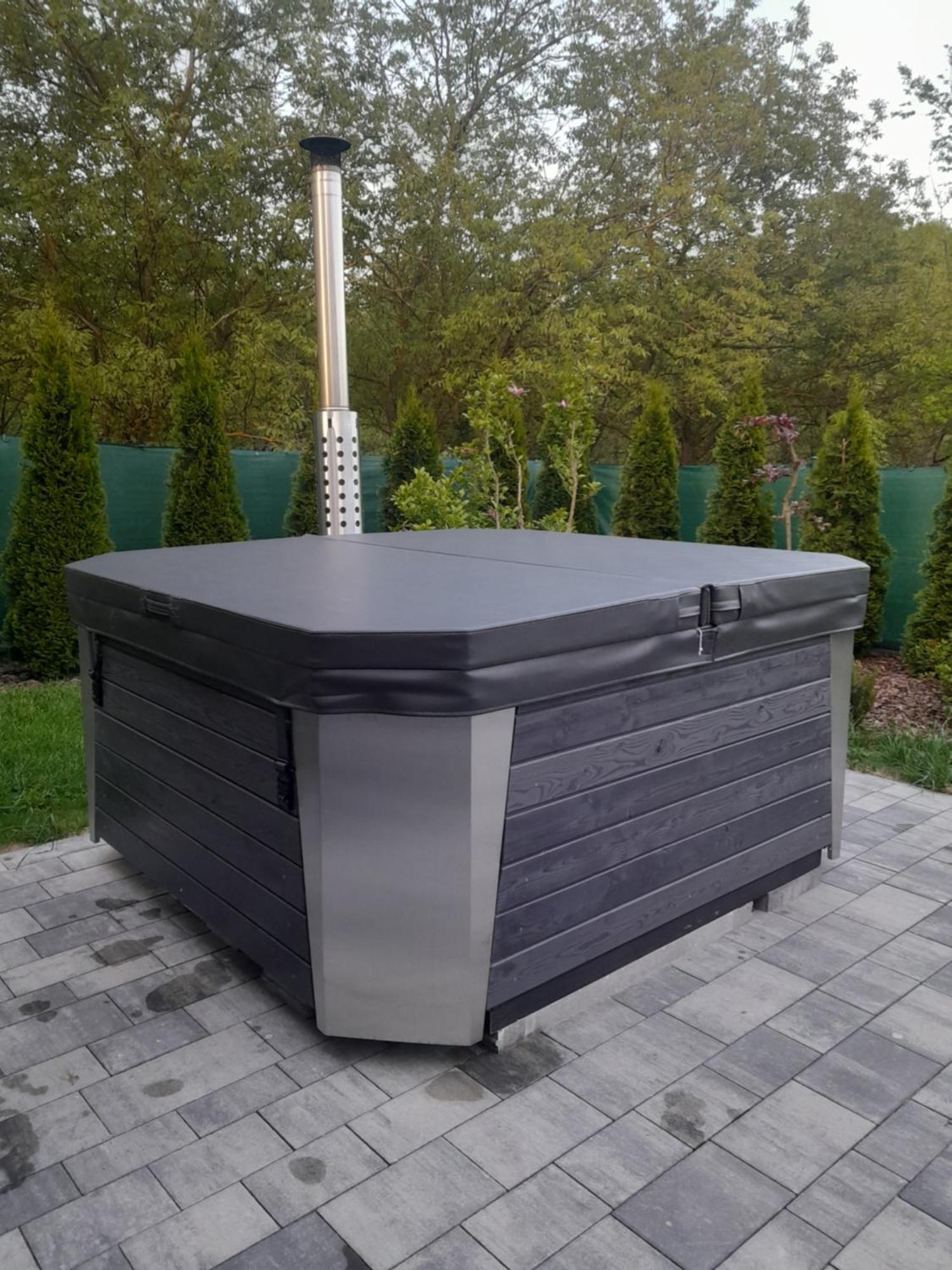 Domek Pod Brzozami Z Jacuzzi ,Grillem I Tarasem Przemysl Exterior photo