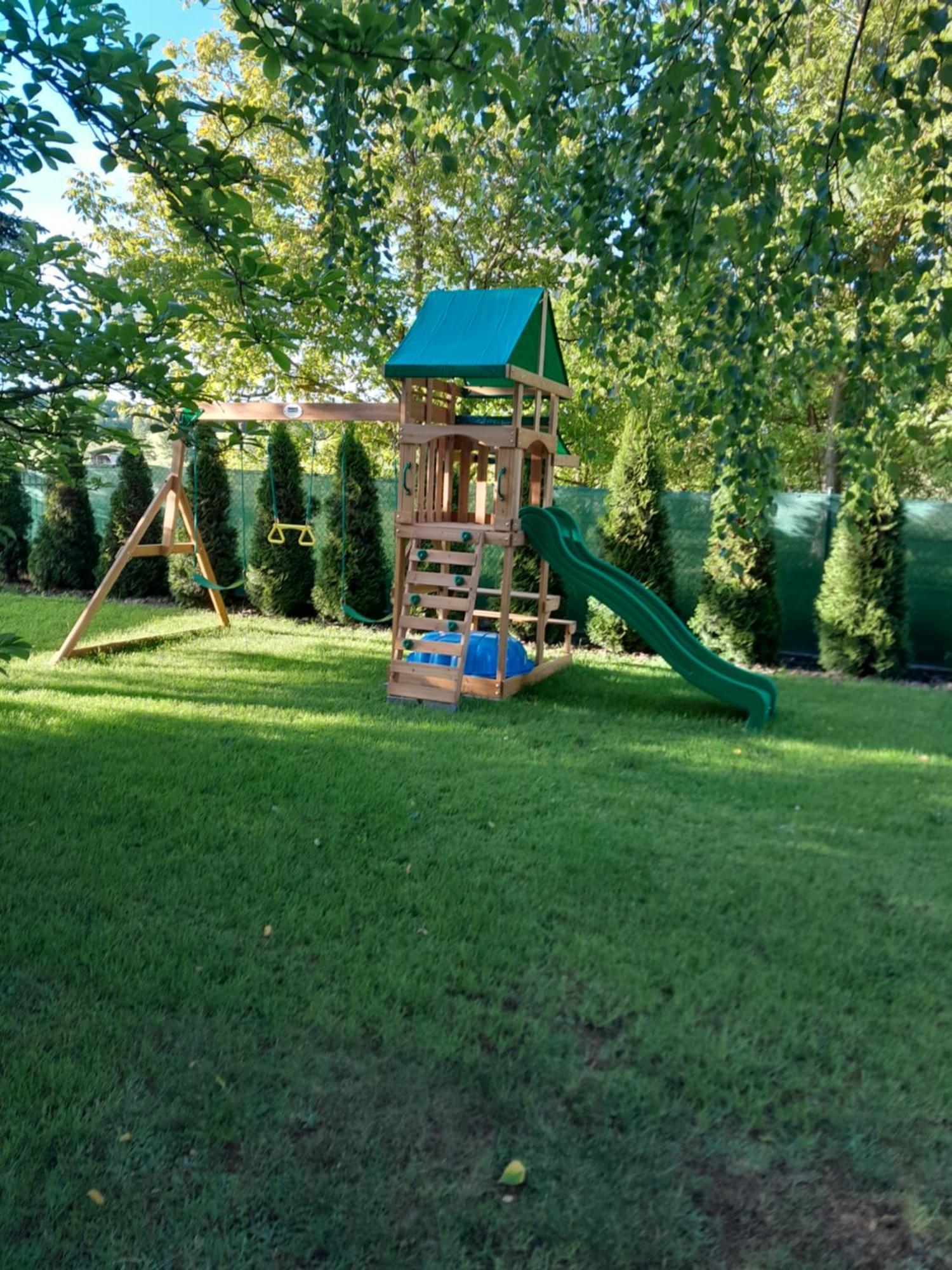 Domek Pod Brzozami Z Jacuzzi ,Grillem I Tarasem Przemysl Exterior photo