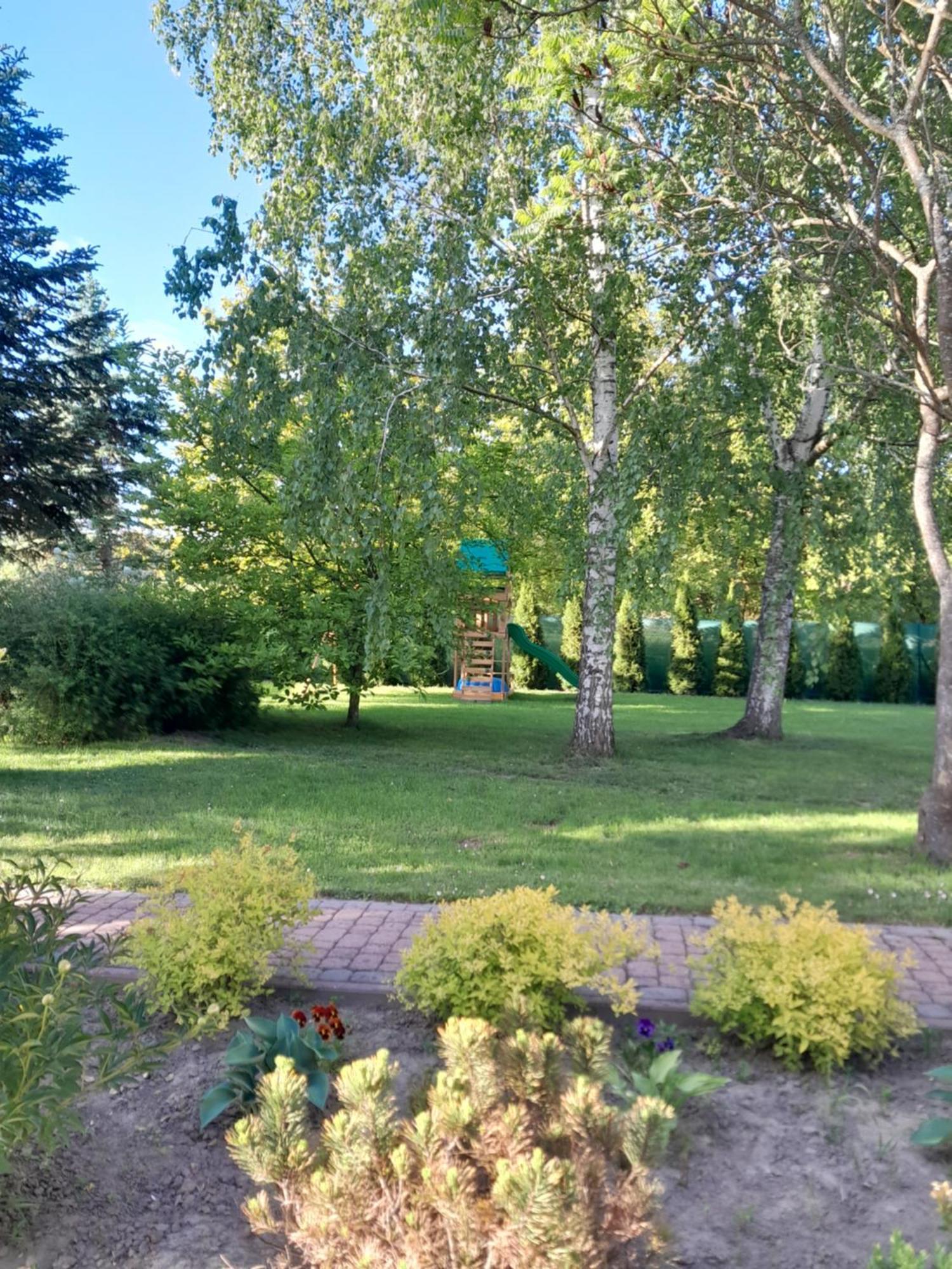 Domek Pod Brzozami Z Jacuzzi ,Grillem I Tarasem Przemysl Exterior photo
